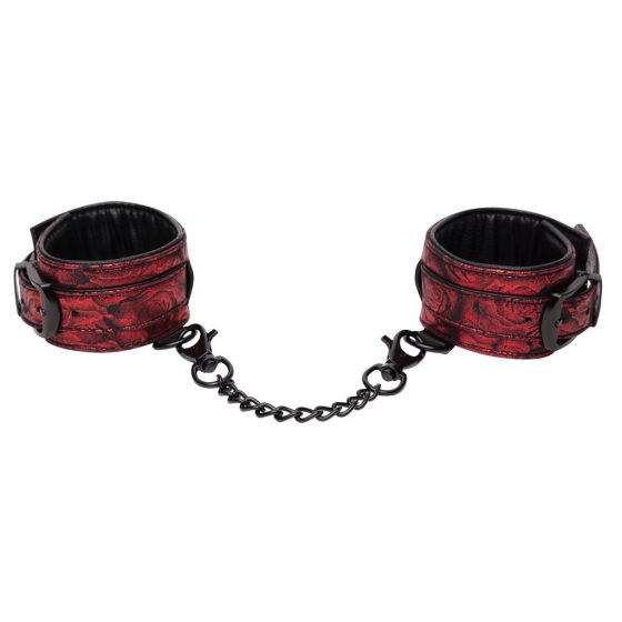 Fifty Shades of Grey - Handcuffs (Black-Red)