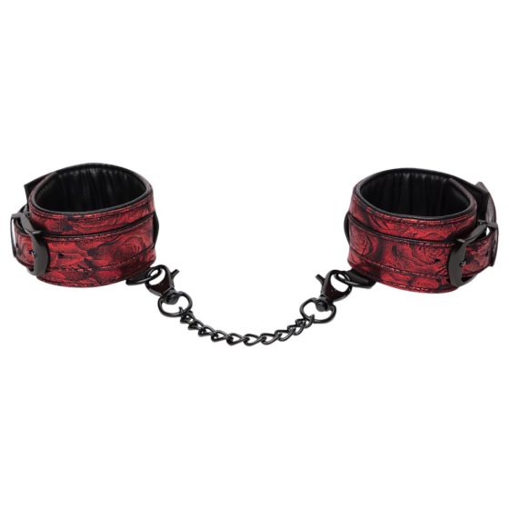 Fifty Shades of Grey - Handcuffs (Black-Red)