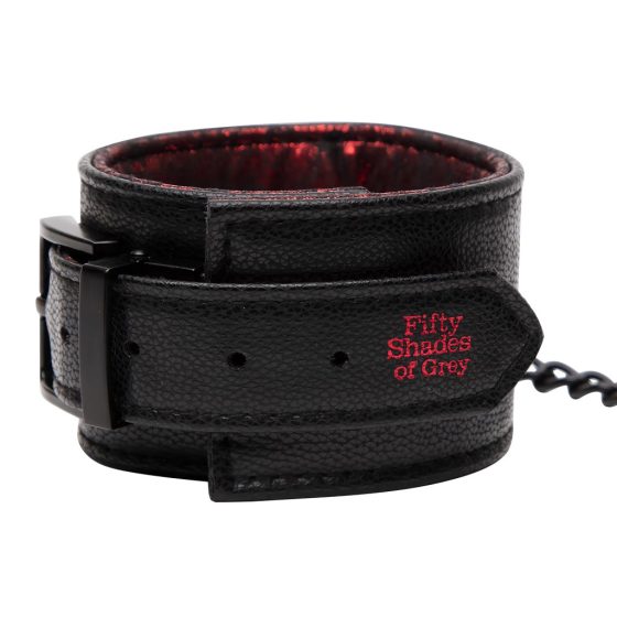 Fifty Shades of Grey - Handcuffs (Black-Red)