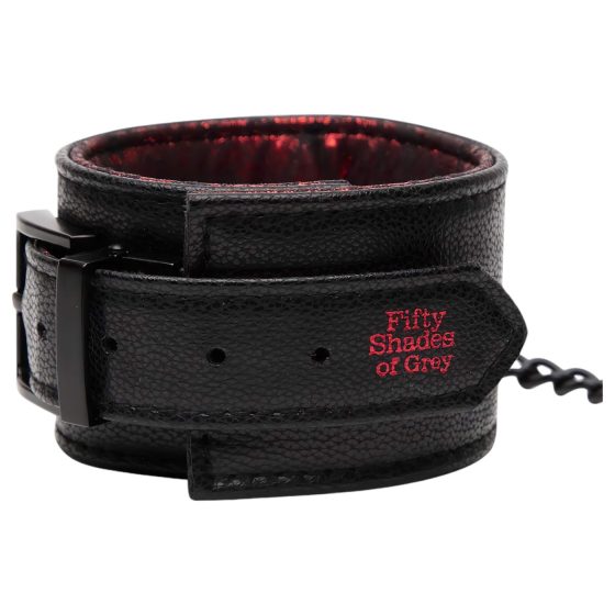 Fifty Shades of Grey - Handcuffs (Black-Red)