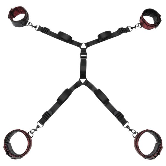 Fifty Shades of Grey - Handcuff Set (Black-Red)