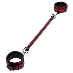 Fifty Shades of Grey - Spreader Bar with Cuffs (Black-Red)