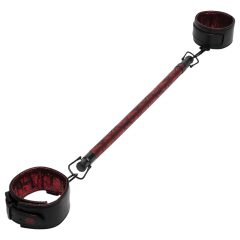 Fifty Shades of Grey - Spreader Bar with Cuffs (Black-Red)