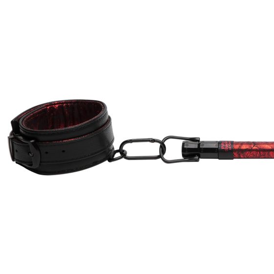 Fifty Shades of Grey - Spreader Bar with Cuffs (Black-Red)