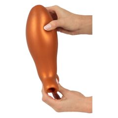 ANOS - Large Anal Dildo (Orange)