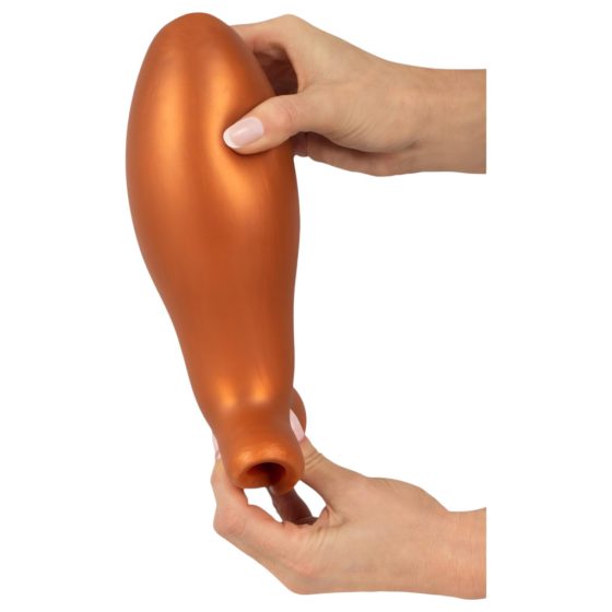 ANOS - Large Anal Dildo (Orange)