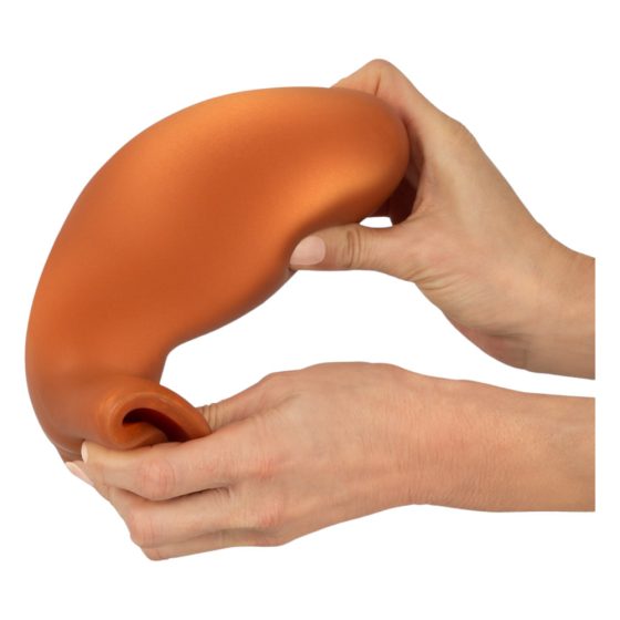 ANOS - Large Anal Dildo (Orange)