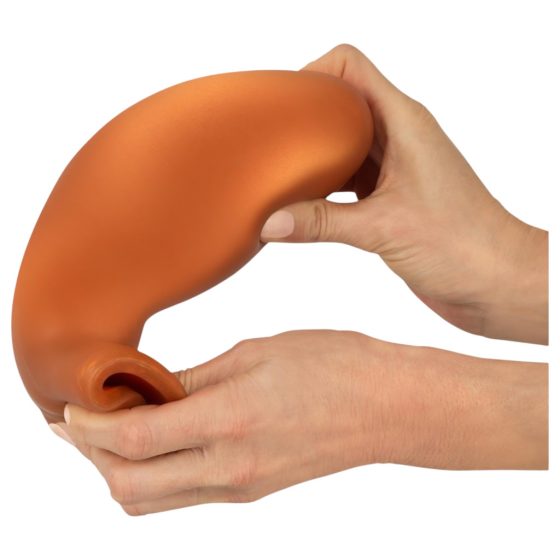 ANOS - Large Anal Dildo (Orange)