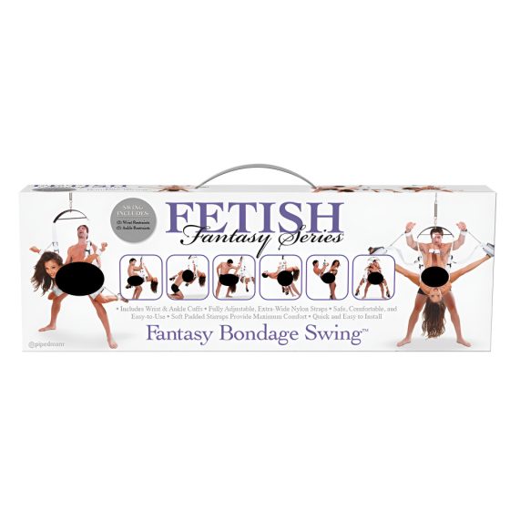 Fetish - BDSM Sex Swing (White)