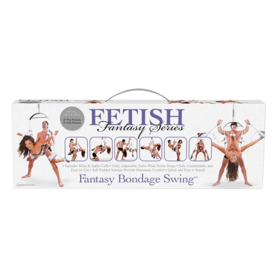 Fetish - BDSM Sex Swing (White)