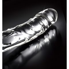 Icicles No. 62 - Glass Penis Dildo (Transparent)