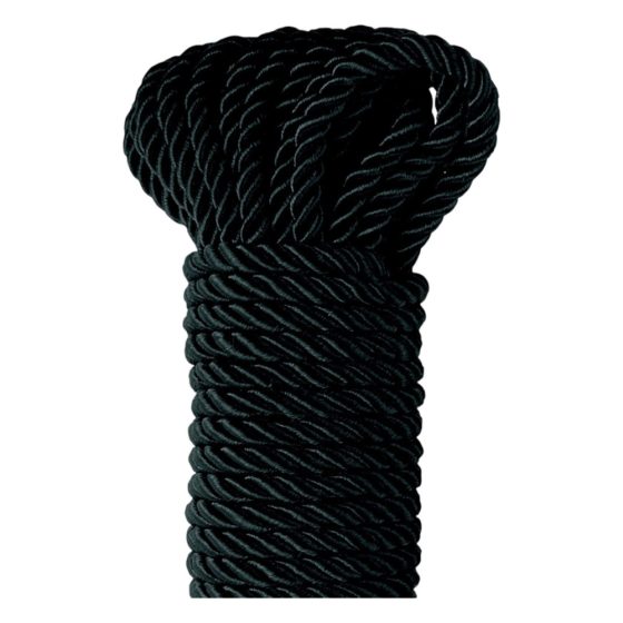 Silky Fetish Rope - Shibari Style - 10m (Black)