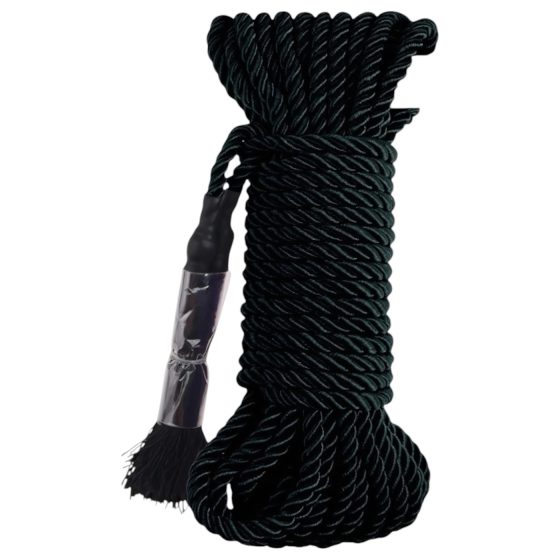 Silky Fetish Rope - Shibari Style - 10m (Black)