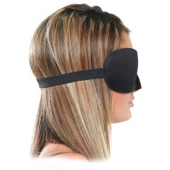 Deluxe Fantasy Wide, Soft Eye Mask (Black)