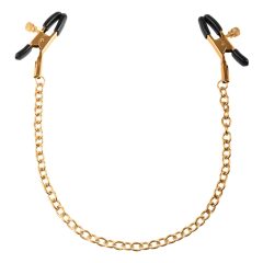 Pipedream Fetish Fantasy Gold - Nipple Clamp (Gold)