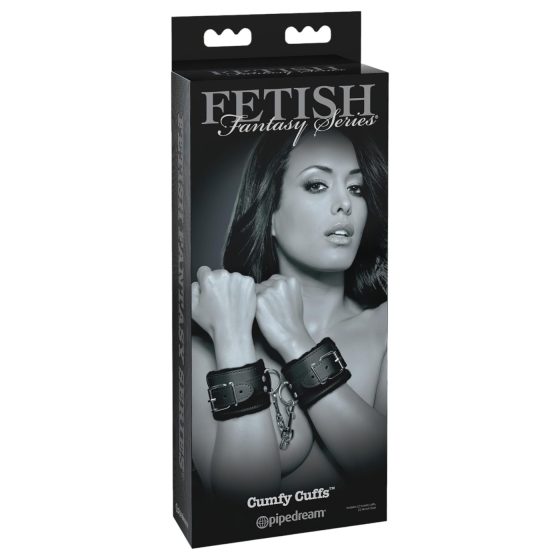 Fetish - Soft Cuffs (Black)