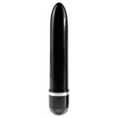   King Cock 6 Stiffy - waterproof, lifelike vibrator (15cm) - natural