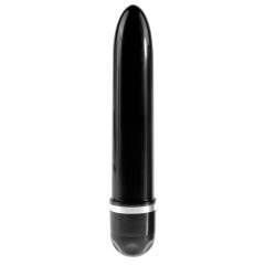   King Cock 7 Stiffy - Waterproof Realistic Vibrator (7 Inches) - Natural"