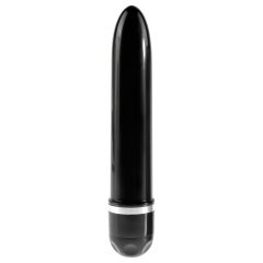   King Cock 7 Stiffy - Waterproof Realistic Vibrator (7 Inches) - Natural"