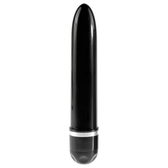 King Cock 7 Stiffy - Waterproof Realistic Vibrator (7 Inches) - Natural"