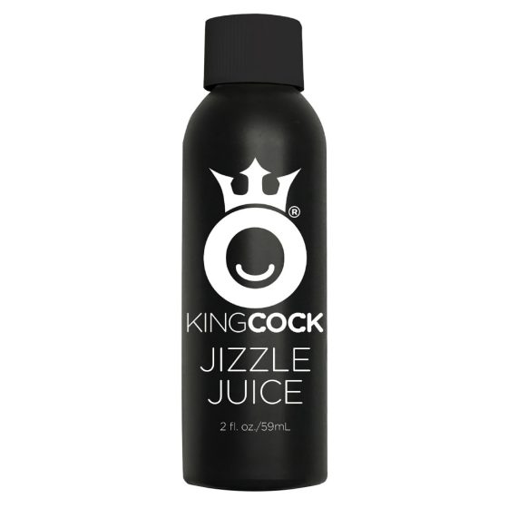 King Cock 8 - Lifelike Squirting Dildo (20cm) - Natural