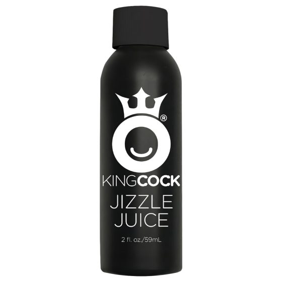 King Cock 8 - Lifelike Squirting Dildo (20cm) - Natural