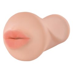 Fuck Me Silly To Go - lifelike fake mouth (natural)