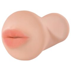 Realistic Mouth Masturbator - Portable