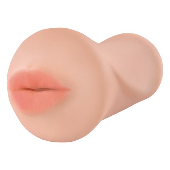 Realistic Mouth Masturbator - Portable