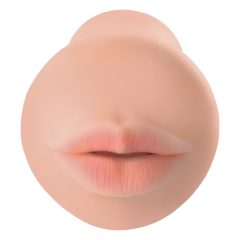 Fuck Me Silly To Go - lifelike fake mouth (natural)