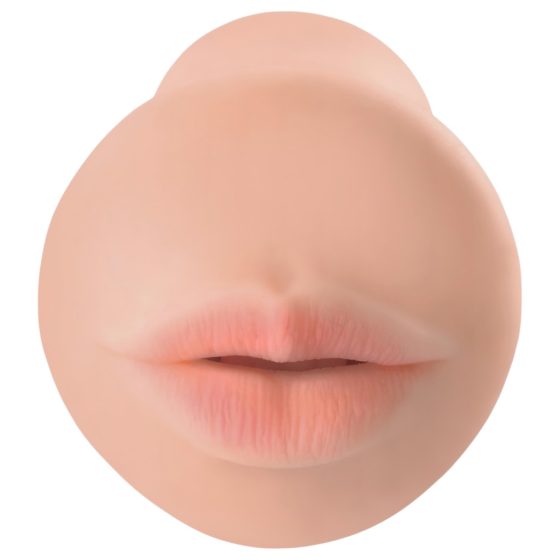 Realistic Mouth Masturbator - Portable