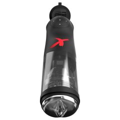   PDX Mega-Bator - Battery-Powered Rotating Masturbator (Black)