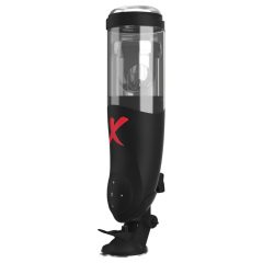   PDX Mega-Bator - Battery-Powered Rotating Masturbator (Black)