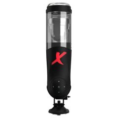   PDX Mega-Bator - rechargeable, rotating, up-and-down moving masturbator (black)