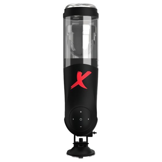 PDX Mega-Bator - Battery-Powered Rotating Masturbator (Black)