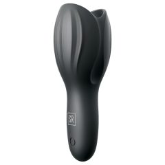   Control Cock Teaser - waterproof, rechargeable glans vibrator (black)