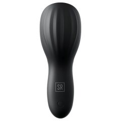   Control Cock Teaser - waterproof, rechargeable glans vibrator (black)