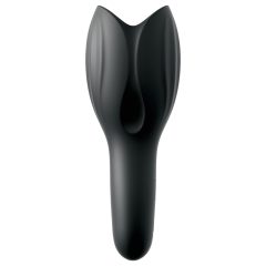   Control Cock Teaser - waterproof, rechargeable glans vibrator (black)