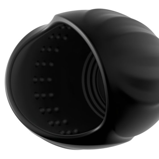 Control Cock Teaser - waterproof, rechargeable glans vibrator (black)