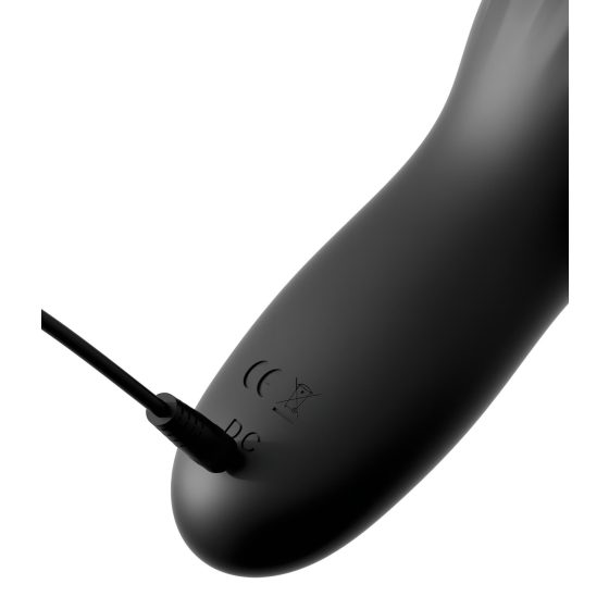 Control Cock Teaser - waterproof, rechargeable glans vibrator (black)