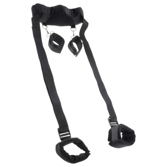 Fetish Position Master - restraint kit (black)