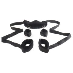 Fetish Position Master - restraint kit (black)