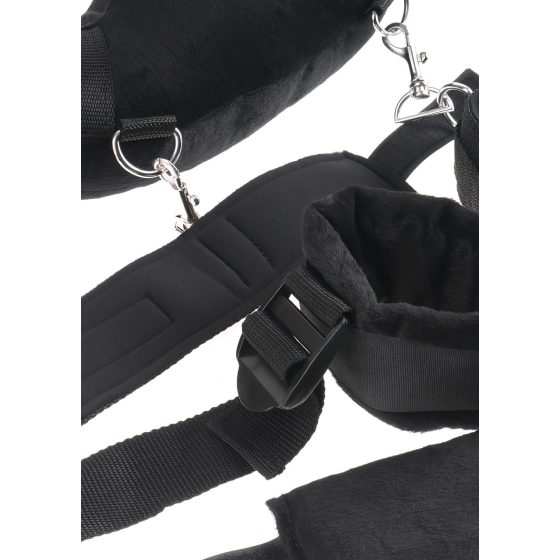 Fetish Position Master - restraint kit (black)