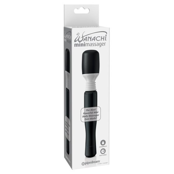 Wanachi Wand - Mini Massage Vibrator (Black)