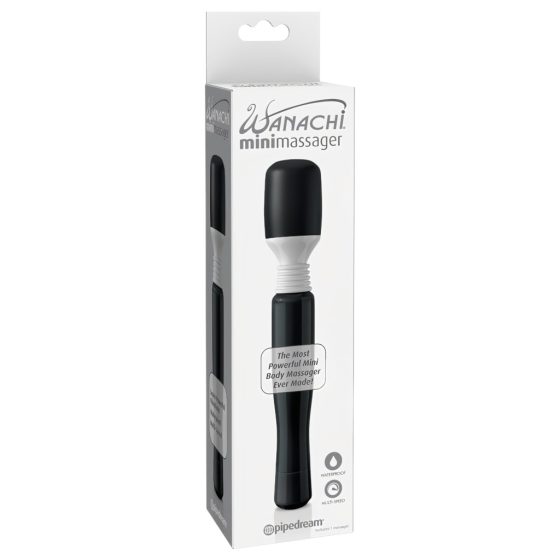 / Wanachi Wand - Mini Massager Vibrator (Black)