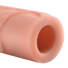 X-TENSION Realistic Penis Sleeve (17.7cm) - Natural