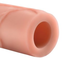   X-TENSION Perfect 2 - Realistic Penis Sleeve (20.3cm) - Natural