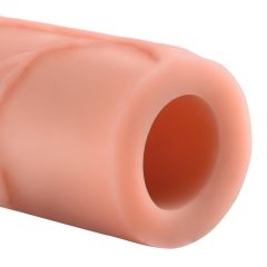   X-TENSION Mega 2 - Realistic Penis Sleeve (20.3 cm) - Natural