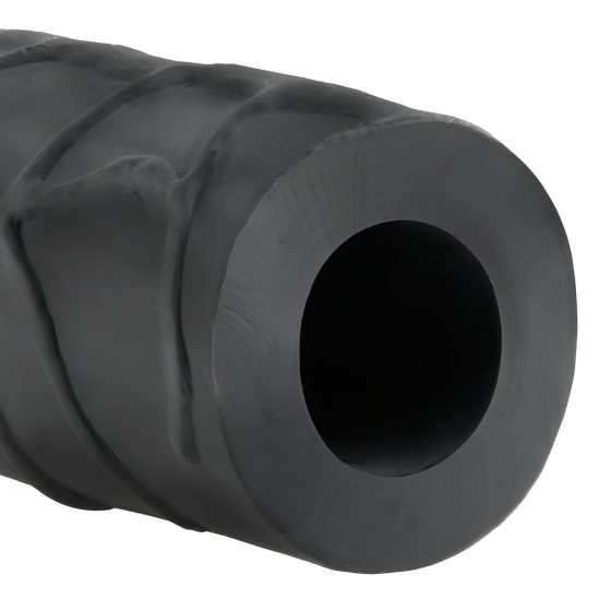 X-TENSION Mega 3 - Realistic Penis Sleeve (22.8cm) - Black