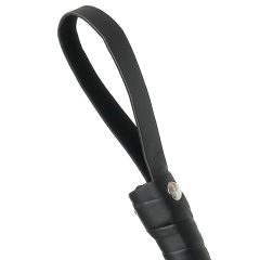 Fetish Fantasy Deluxe Cat-O-Nine Whip - 65cm - Black